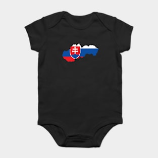 Slovakia Baby Bodysuit